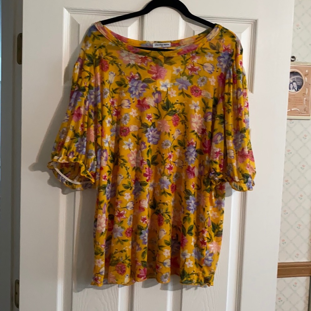 Plus size womans blouse 2x